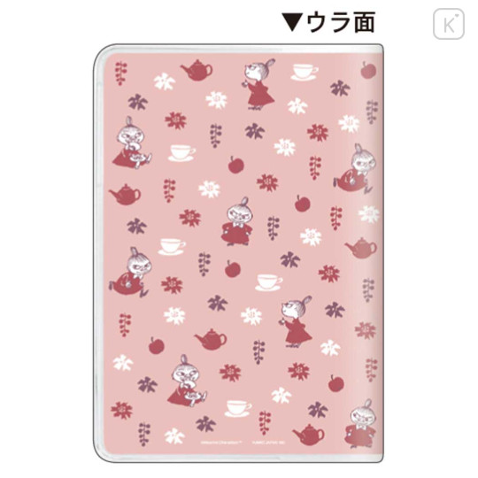 Japan Moomin B6 Monthly Schedule Book - Little My : Pink Red 2027 - 2