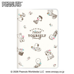 Japan Peanuts B6 Monthly Schedule Book - Snoopy : Kids Ice Cream 2027