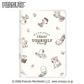 Japan Peanuts B6 Monthly Schedule Book - Snoopy : Kids Ice Cream 2027 - 1