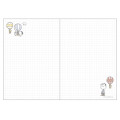 Japan Peanuts B6 Monthly Schedule Book - Snoopy : Kids Ice Cream 2027 - 4