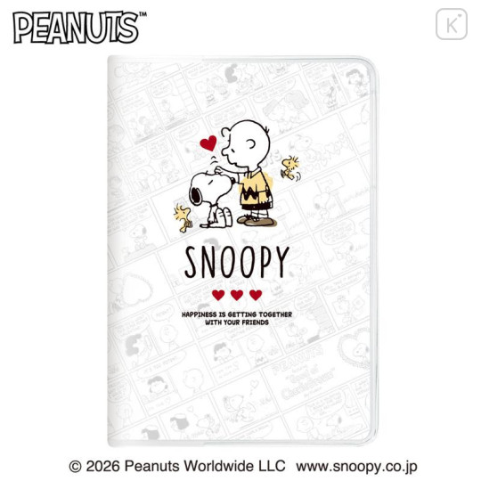 Japan Peanuts B6 Monthly Schedule Book - Snoopy : Love Charlie 2027 - 1