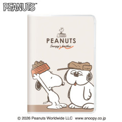 Japan Peanuts B6 Monthly Schedule Book - Olaf & Snoopy : Love 2027
