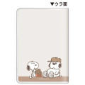 Japan Peanuts B6 Monthly Schedule Book - Olaf & Snoopy : Love 2027 - 2