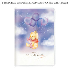 Japan Disney B6 Monthly Schedule Book - Piglet & Pooh : Balloon Night Sky 2027
