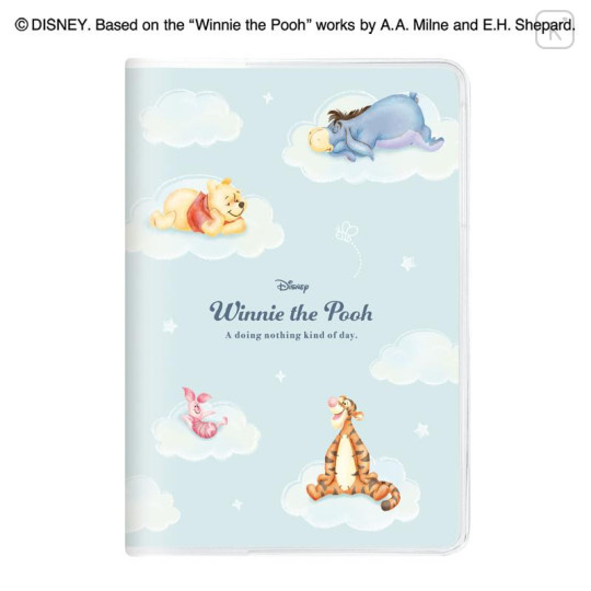 Japan Disney B6 Monthly Schedule Book - Winnie the Pooh : Friends Sky 2027 - 1