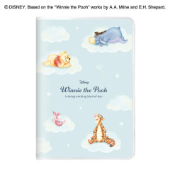 Japan Disney B6 Monthly Schedule Book - Winnie the Pooh : Friends Sky 2027