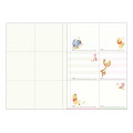 Japan Disney B6 Monthly Schedule Book - Winnie the Pooh : Friends Sky 2027 - 4