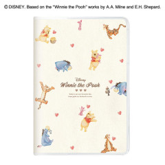 Japan Disney B6 Monthly Schedule Book - Winnie the Pooh : Friends Light Yellow 2027