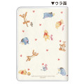 Japan Disney B6 Monthly Schedule Book - Winnie the Pooh : Friends Light Yellow 2027 - 2