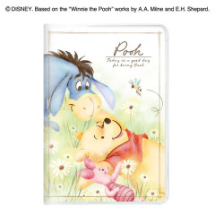 Japan Disney B6 Monthly Schedule Book - Eeyore & Piglet & Pooh : Friends Fields 2027