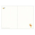 Japan Disney B6 Monthly Schedule Book - Eeyore & Piglet & Pooh : Friends Fields 2027 - 4