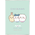 Japan Chiikawa B6 Planner Monthly & Weekly Schedule Book - Chiikawa : I Ate Too Much 2027 - 1