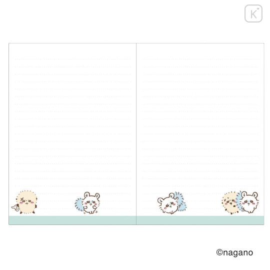 Japan Chiikawa B6 Planner Monthly & Weekly Schedule Book - Chiikawa : I Ate Too Much 2027 - 5