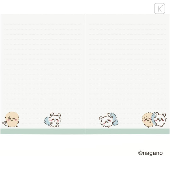 Japan Chiikawa B6 Planner Monthly & Weekly Schedule Book - Chiikawa : Everyone is Great! 2027 - 5