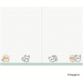 Japan Chiikawa B6 Planner Monthly & Weekly Schedule Book - Chiikawa : Everyone is Great! 2027 - 5