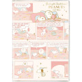 Japan Peanuts B6 Planner Monthly & Weekly Schedule Book - Snoopy : Comic Pink 2027 - 1