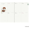 Japan Mofusand B6 Planner Monthly & Weekly Schedule Book - Play with Cat 2027 - 3