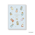 Japan Mofusand B6 Planner Monthly & Weekly Schedule Book - Pajama Cat 2027 - 1