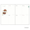 Japan Mofusand B6 Planner Monthly & Weekly Schedule Book - Pajama Cat 2027 - 3