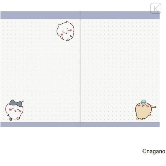 Japan Chiikawa A6 Planner Monthly Schedule Book - Chiikawa & Hachiware & Usagi : Celebration 2027 - 4