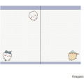 Japan Chiikawa A6 Planner Monthly Schedule Book - Chiikawa & Hachiware & Usagi : Celebration 2027 - 4