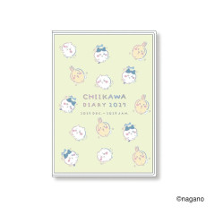 Japan Chiikawa A6 Planner Monthly Schedule Book - Chiikawa & Hachiware & Usagi : You'll get sluggish 2027