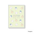 Japan Chiikawa A6 Planner Monthly Schedule Book - Chiikawa & Hachiware & Usagi : You'll get sluggish 2027 - 1