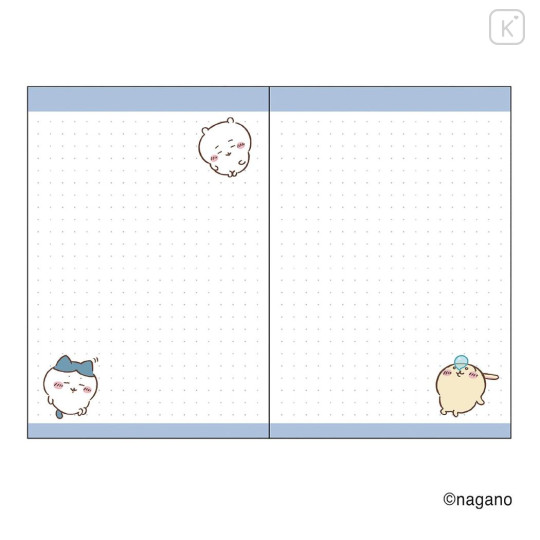 Japan Chiikawa A6 Planner Monthly Schedule Book - Chiikawa & Hachiware & Usagi : You'll get sluggish 2027 - 4