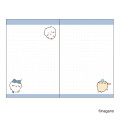 Japan Chiikawa A6 Planner Monthly Schedule Book - Chiikawa & Hachiware & Usagi : You'll get sluggish 2027 - 4