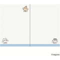 Japan Chiikawa B6 Planner Monthly Schedule Book - Chiikawa & Hachiware & Usagi : Study Space 2027 - 4