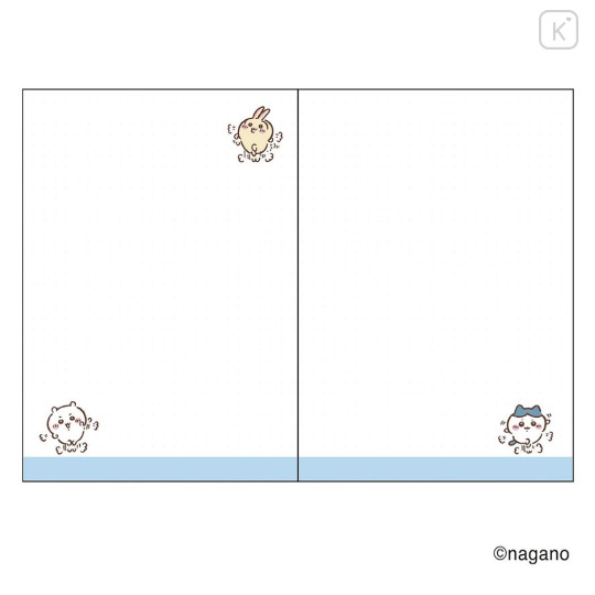 Japan Chiikawa B6 Planner Monthly Schedule Book - Chiikawa & Hachiware & Usagi : Prince & Princess 2027 - 4
