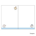 Japan Chiikawa B6 Planner Monthly Schedule Book - Chiikawa & Hachiware & Usagi : Prince & Princess 2027 - 4