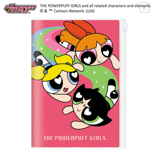 Japan The Powerpuff Girls B6 Planner Weekly Schedule Book - Pink 2027 - 1