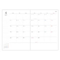 Japan The Powerpuff Girls B6 Planner Weekly Schedule Book - Pink 2027 - 3