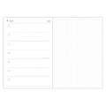 Japan The Powerpuff Girls B6 Planner Weekly Schedule Book - Pink 2027 - 4