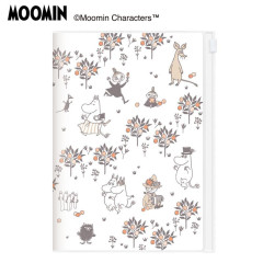 Japan Moomin B6 Planner Weekly Schedule Book - Moomin : Characters Ivory 2027