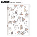 Japan Moomin B6 Planner Weekly Schedule Book - Moomin : Characters Ivory 2027 - 1
