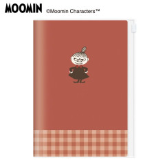 Japan Moomin B6 Planner Weekly Schedule Book - Little My : Red 2027