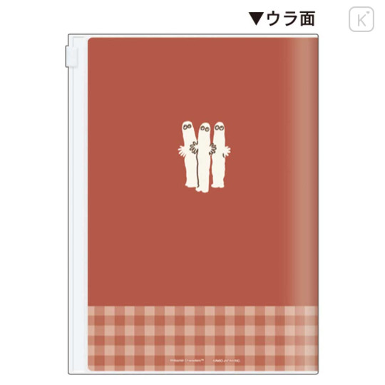 Japan Moomin B6 Planner Weekly Schedule Book - Little My : Red 2027 - 2