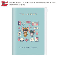 Japan Tom and Jerry B6 Planner Weekly Schedule Book - Jerry & Tuffy BBF Fun 2027