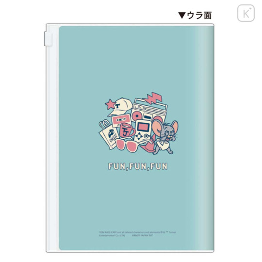 Japan Tom and Jerry B6 Planner Weekly Schedule Book - Jerry & Tuffy BBF Fun 2027 - 2