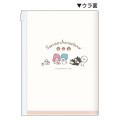Japan Sanrio B6 Planner Weekly Schedule Book - Characters Ivory 2027 - 2