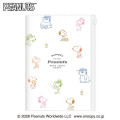 Japan Peanuts B6 Planner Weekly Schedule Book - Snoopy : Sibling Ivory 2027 - 1