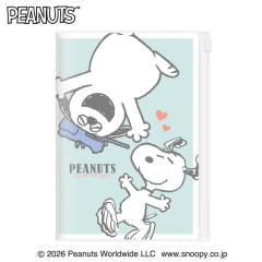 Japan Peanuts B6 Planner Weekly Schedule Book - Olaf & Snoopy : Love 2027