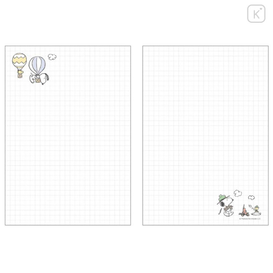 Japan Peanuts B6 Planner Weekly Schedule Book - Olaf & Snoopy : Love 2027 - 4