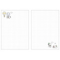 Japan Peanuts B6 Planner Weekly Schedule Book - Olaf & Snoopy : Love 2027 - 4