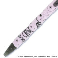 Japan Sanrio Action Mascot Ballpoint Pen - Hello Kitty : Leopard Gal Cat Purple - 4