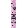 Japan Sanrio Action Mascot Ballpoint Pen - Hello Kitty : Leopard Gal Cat Purple - 5