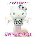 Japan Sanrio Action Mascot Ballpoint Pen - Hello Kitty : Leopard Gal Cat Purple - 6