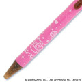 Japan Crayon Shin-chan Action Mascot Ballpoint Pen - Hello Kitty : Leopard Gal Cat Pink - 4